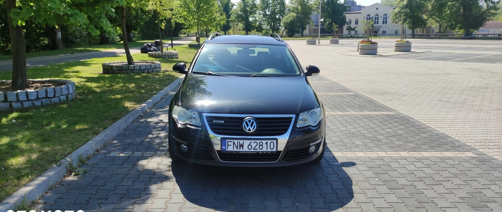 Volkswagen Passat cena 19800 przebieg: 292554, rok produkcji 2009 z Sompolno małe 562